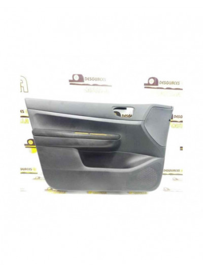 Recambio de guarnecido puerta delantera izquierda para peugeot 307 berlina (s2) xt referencia OEM IAM NEGRO