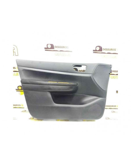 Recambio de guarnecido puerta delantera izquierda para peugeot 307 berlina (s2) xt referencia OEM IAM NEGRO