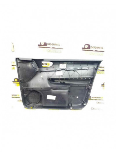 Recambio de guarnecido puerta delantera izquierda para peugeot 307 berlina (s2) xt referencia OEM IAM NEGRO