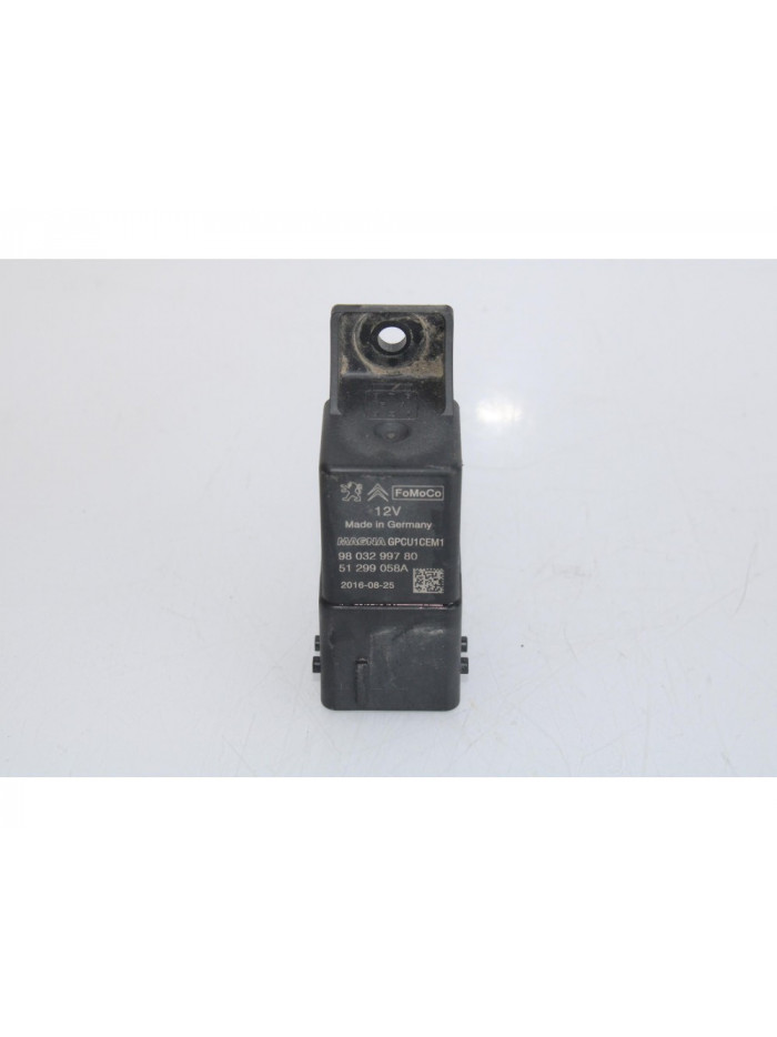Caja precalentamiento PEUGEOT 2008 Allure 2016