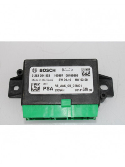 Recambio de centralita de aparcamiento para peugeot 2008 (--.2013) allure referencia OEM IAM 0263004853