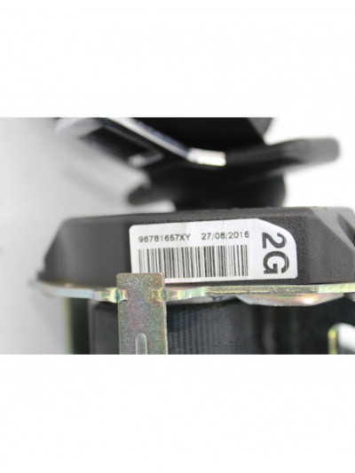 Recambio de cinturon seguridad trasero izquierdo para peugeot 2008 (--.2013) allure referencia OEM IAM 96781657XY