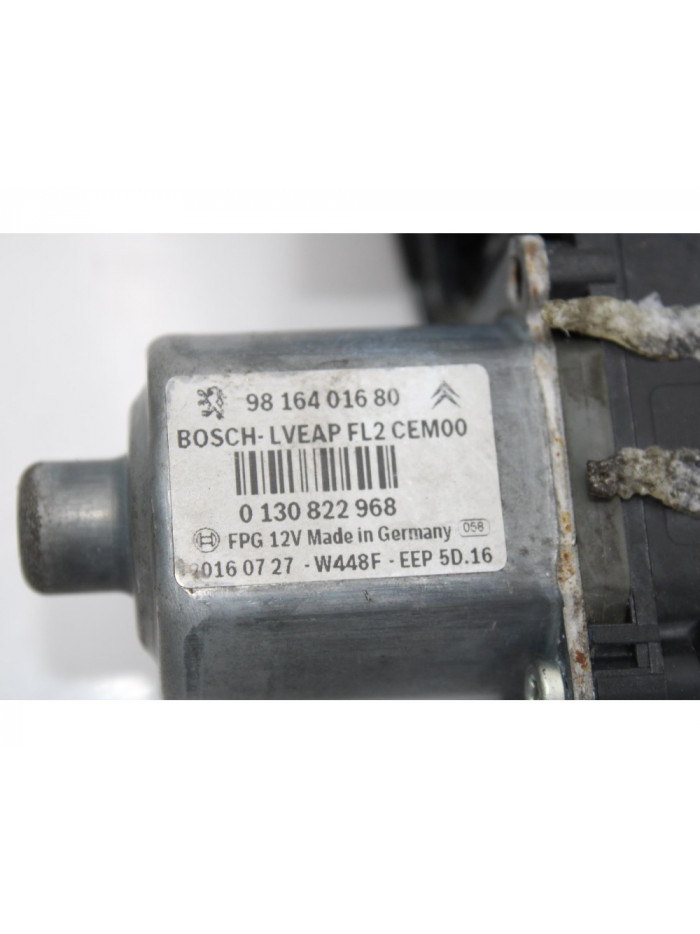 Recambio de elevalunas delantero derecho para peugeot 2008 (--.2013) allure referencia OEM IAM