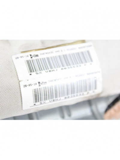Recambio de airbag cortina delantero izquierdo para peugeot 5008 premium referencia OEM IAM 9684873680