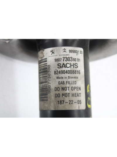 Recambio de amortiguador delantero derecho para peugeot 5008 premium referencia OEM IAM 9807730380