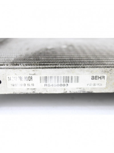 Radiador de agua PEUGEOT 807 2.0 Diesel 160CV 2014
