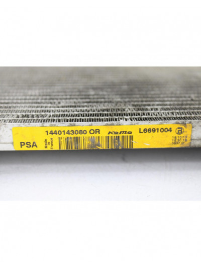 Condensador / radiador aire acondicionado PEUGEOT 807 2.0 2014