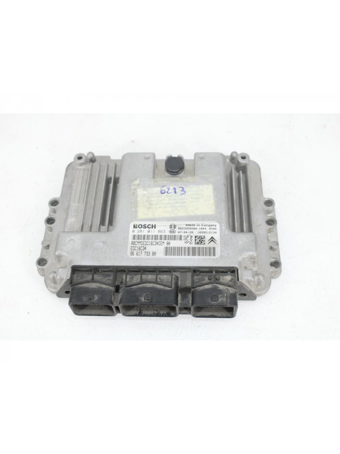 Centralita motor uce PEUGEOT 307 BERLINA 1.6 16V HDi 2005
