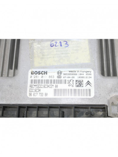 Centralita motor uce PEUGEOT 307 BERLINA 1.6 16V HDi 2005