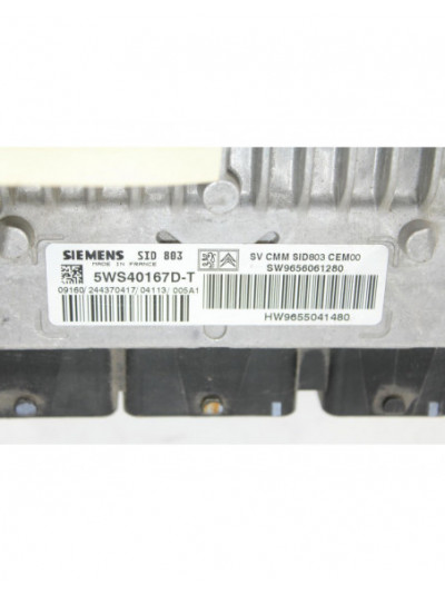 Centralita motor uce PEUGEOT 407 * 2004