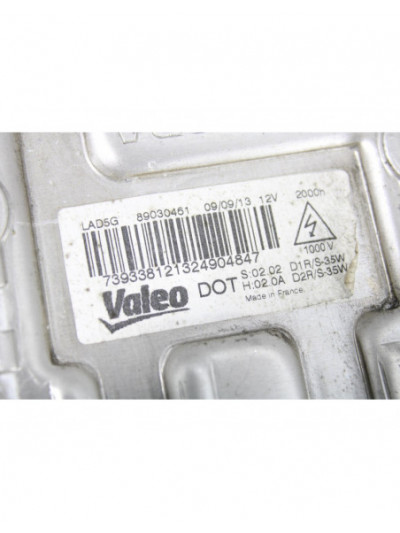 Recambio de faro izquierdo para peugeot 807 2.0 referencia OEM IAM 1401106280