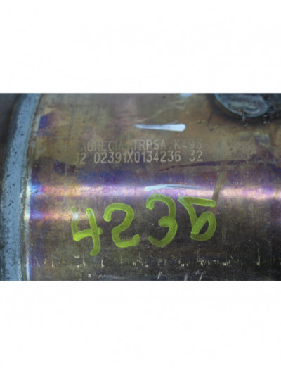 Catalizador PEUGEOT 5008 Premium Diesel 109CV 80KW 2010