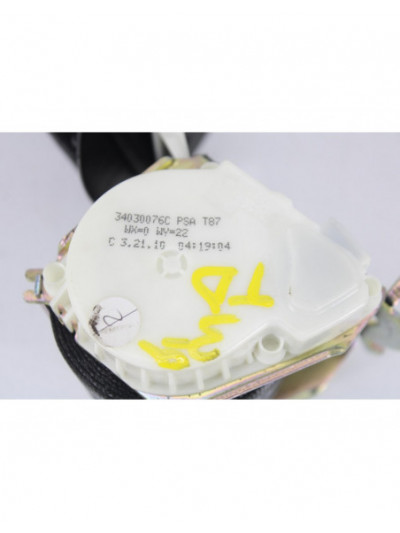 Recambio de cinturon seguridad trasero derecho para peugeot 5008 premium referencia OEM IAM 9681973480