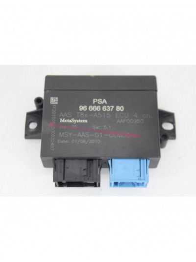 Recambio de modulo electronico para peugeot 5008 premium referencia OEM IAM 9666663780