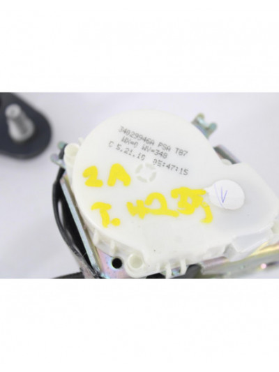 Recambio de cinturon seguridad trasero izquierdo para peugeot 5008 premium referencia OEM IAM 9682053680