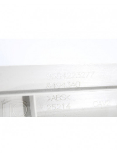 Cinturon seguridad trasero central PEUGEOT 5008 Premium 2010