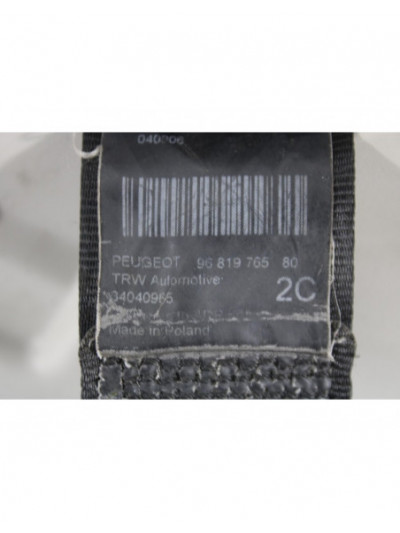 Cinturon seguridad trasero central PEUGEOT 5008 Premium 2010