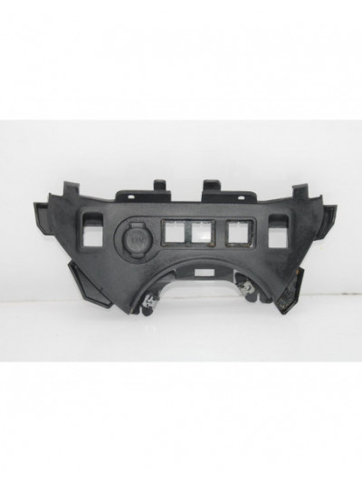 Recambio de moldura consola central salpicadero para peugeot partner kasten confort l1 referencia OEM IAM 9680932177