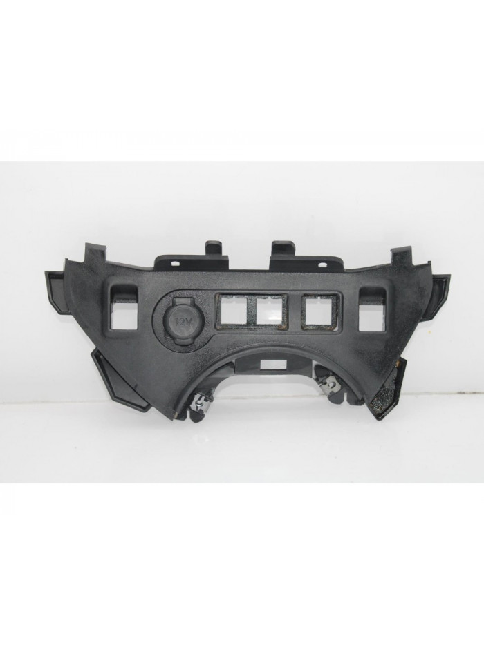 Recambio de moldura consola central salpicadero para peugeot partner kasten confort l1 referencia OEM IAM 9680932177