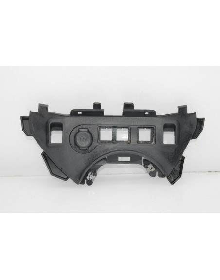 Recambio de moldura consola central salpicadero para peugeot partner kasten confort l1 referencia OEM IAM 9680932177