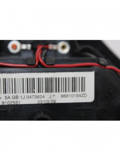 Recambio de airbag delantero izquierdo para peugeot 308 confort referencia OEM IAM 96810154ZD