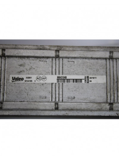 Intercooler PEUGEOT 3008 Access Diesel 112CV 82KW 2011