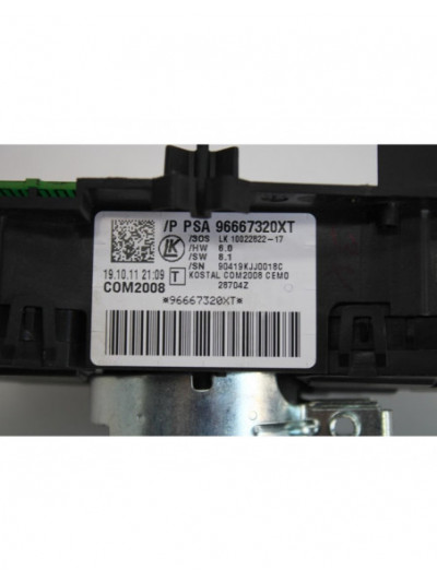 Mando multifunción PEUGEOT 3008 Access 2011