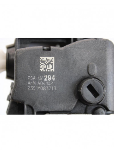 Recambio de cerradura puerta delantera derecha para peugeot 3008 access referencia OEM IAM 4473700500