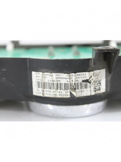 Recambio de cuadro instrumentos para peugeot 207 referencia OEM IAM A2C53065547