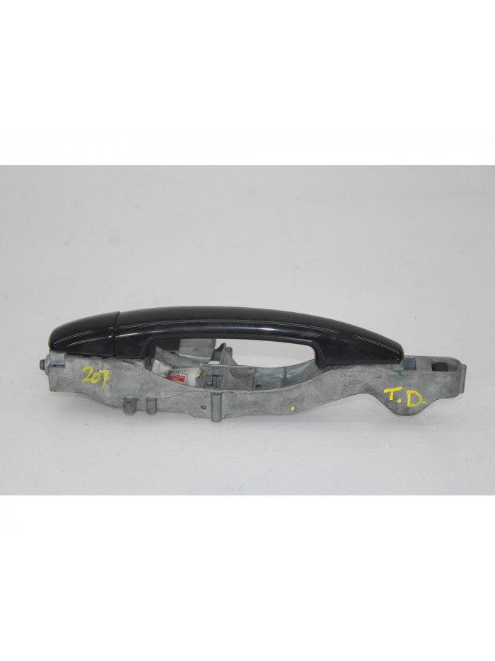 Recambio de maneta exterior trasera derecha para peugeot 207 1.6 16v hdi referencia OEM IAM 9680656580
