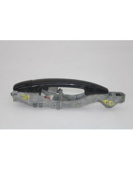 Recambio de maneta exterior trasera derecha para peugeot 207 1.6 16v hdi referencia OEM IAM 9680656580