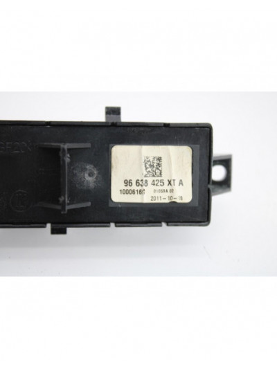 Warning PEUGEOT 3008 Access 2011