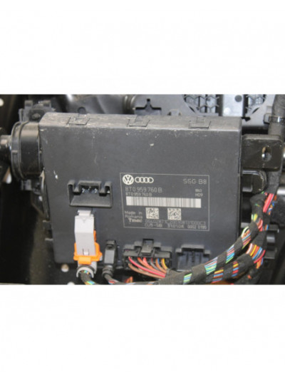 Recambio de asiento delantero izquierdo para audi a5 coupe (8t) 2.7 tdi referencia OEM IAM 8T0959760B