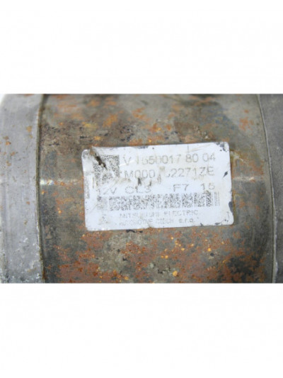 Motor arranque PEUGEOT 307 XN 109CV 80KW 2001