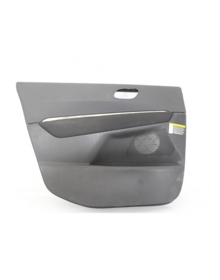 Recambio de guarnecido puerta delantera izquierda para peugeot 5008 premium referencia OEM IAM 96830383ZE