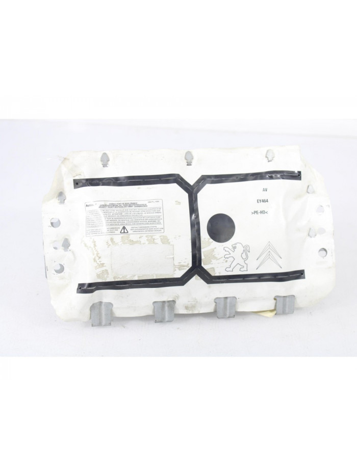 Recambio de airbag delantero derecho para peugeot 207 sw 1.6 hdi fap referencia OEM IAM 9654767180