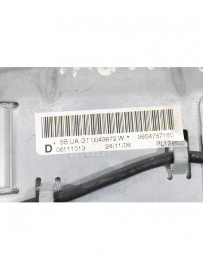 Recambio de airbag delantero derecho para peugeot 207 sw 1.6 hdi fap referencia OEM IAM 9654767180