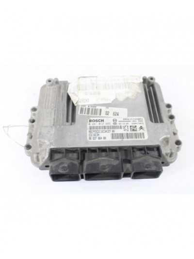 Recambio de centralita motor uce para peugeot 207 sw 1.6 hdi fap referencia OEM IAM 9663786480
