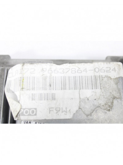 Recambio de centralita motor uce para peugeot 207 sw 1.6 hdi fap referencia OEM IAM 9663786480