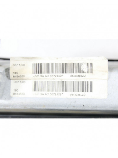 Recambio de airbag inferior rodilla para peugeot 407 2.0 16v hdi fap referencia OEM IAM 96445885ZD