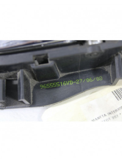 Maneta interior delantera derecha PEUGEOT 207 * 2006