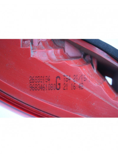 Recambio de piloto trasero izquierdo interior para peugeot 3008 access referencia OEM IAM 9683461080