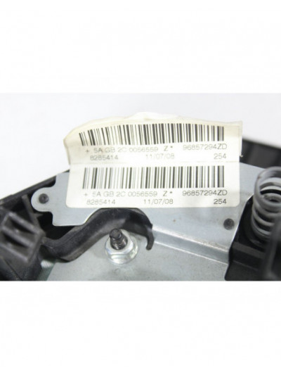 Recambio de airbag delantero izquierdo para peugeot 207 referencia OEM IAM 96857294ZD