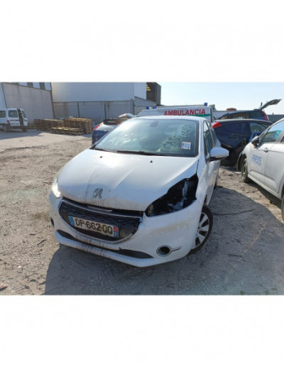 peugeot 208 del año 2015