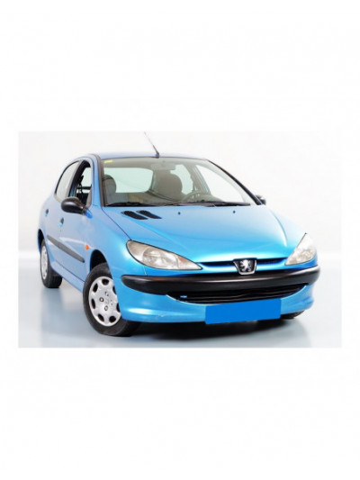 peugeot 206 berlina del año 2000