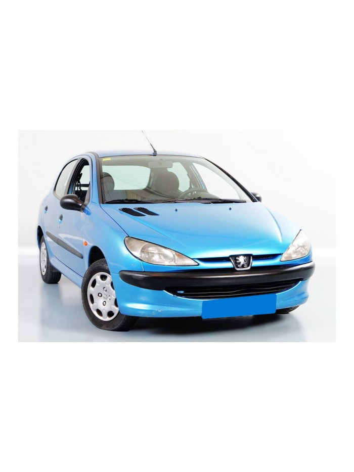 peugeot 206 berlina del año 2000