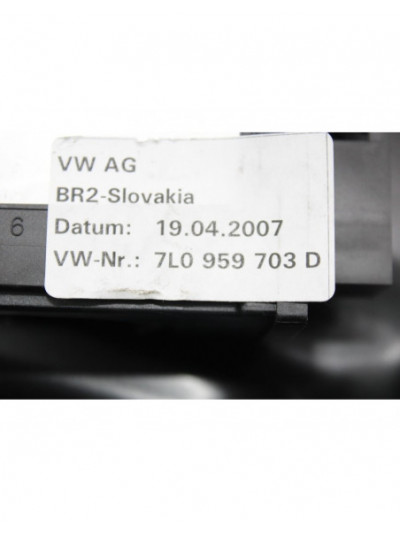 Recambio de elevalunas trasero izquierdo para porsche cayenne (typ 9pa1) s referencia OEM IAM 7L5839729E
