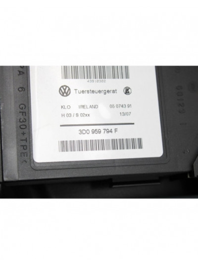 Elevalunas trasero derecho PORSCHE CAYENNE S 2007
