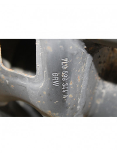 Recambio de puente trasero para porsche cayenne (typ 9pa1) s referencia OEM IAM 7L0599344A