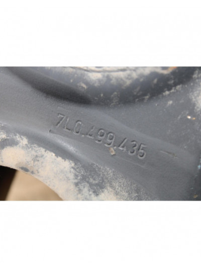 Recambio de puente delantero para porsche cayenne (typ 9pa1) s referencia OEM IAM 7L0499435